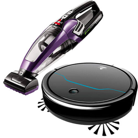 EV675™ Robot Vacuum & Pet Hair Eraser Bundle